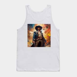 Space Cowboy 1 Tank Top